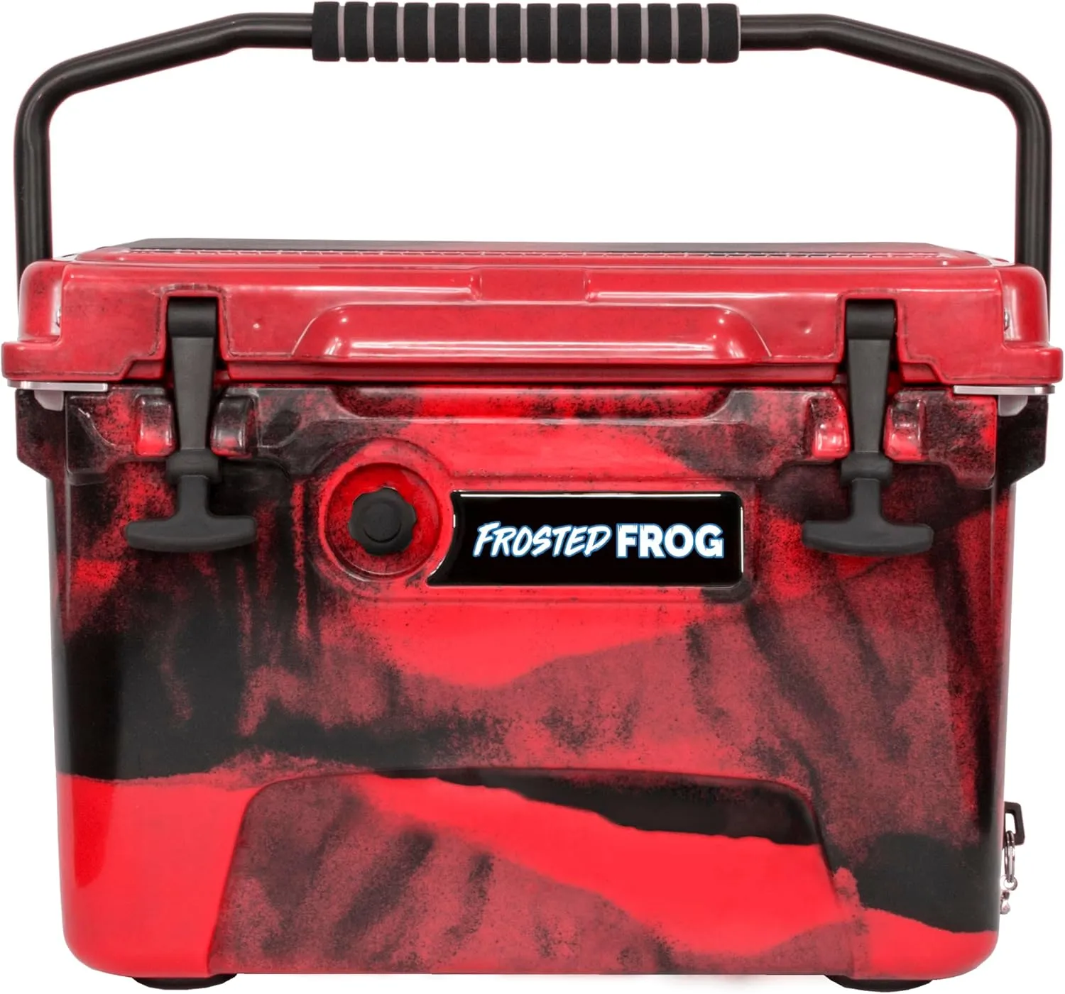Camo 20 Quart Ice Chest Heavy Duty High Performance Roto-Molded Commercial Grade Insulated Cooler