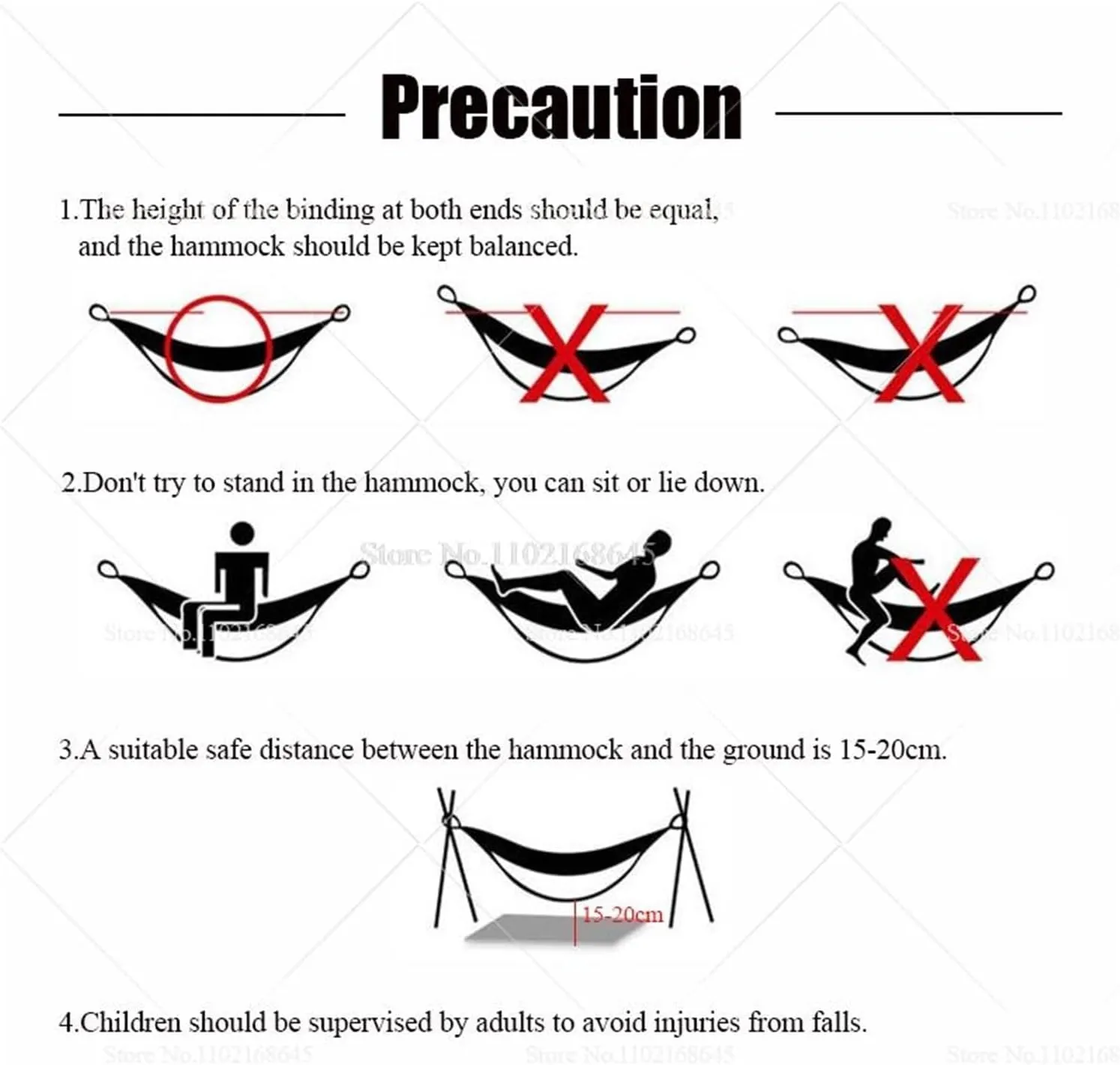 Camp Double Nylon Hammocks Camping Portable Parachute Hammock Outdoor Hiking Travel Backpacking Camping Gear Strong (Green)
