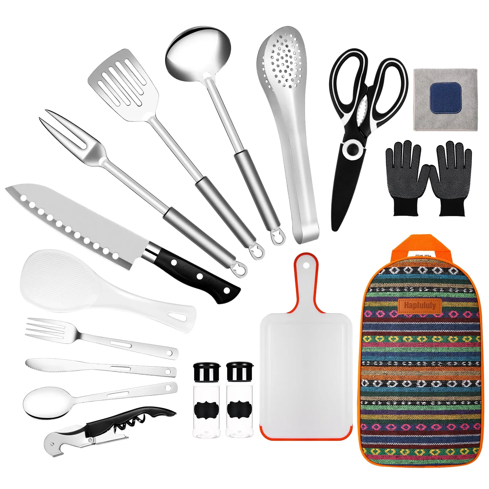 Camping Accessories - Gear Must Haves Tent, Kitchen, Cooking Utensils, Outdoor Stove, BBQ Stuff