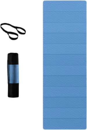 Camping Mat Mat Foldable Ultralight Picnic Pad Camping Sleeping Pad for Training Pilates Travel Outdoor Indoor