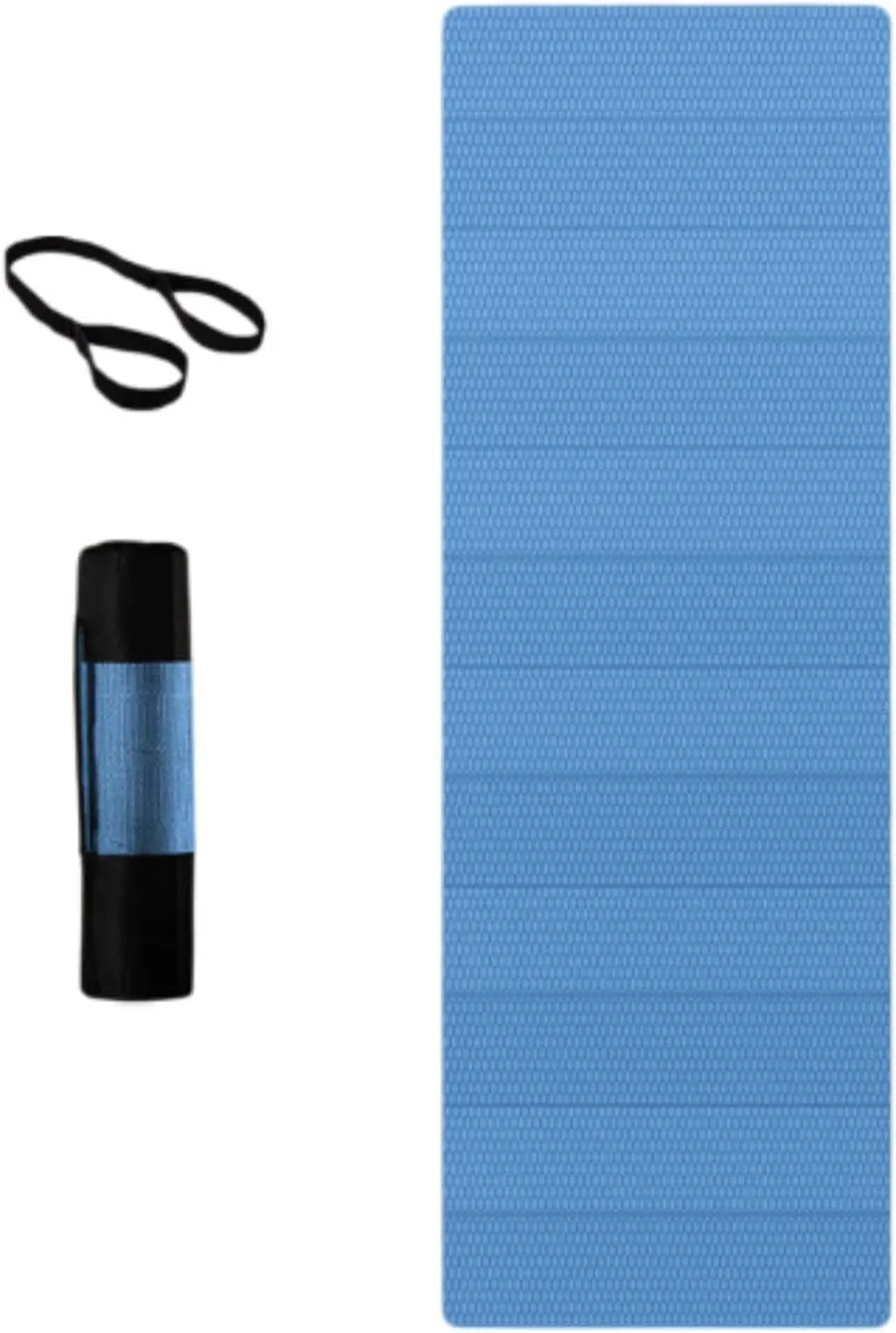 Camping Mat Mat Foldable Ultralight Picnic Pad Camping Sleeping Pad for Training Pilates Travel Outdoor Indoor