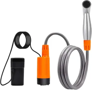 Camping Shower Handheld Showerhead Portable Shower for Traveling Hiking Bath