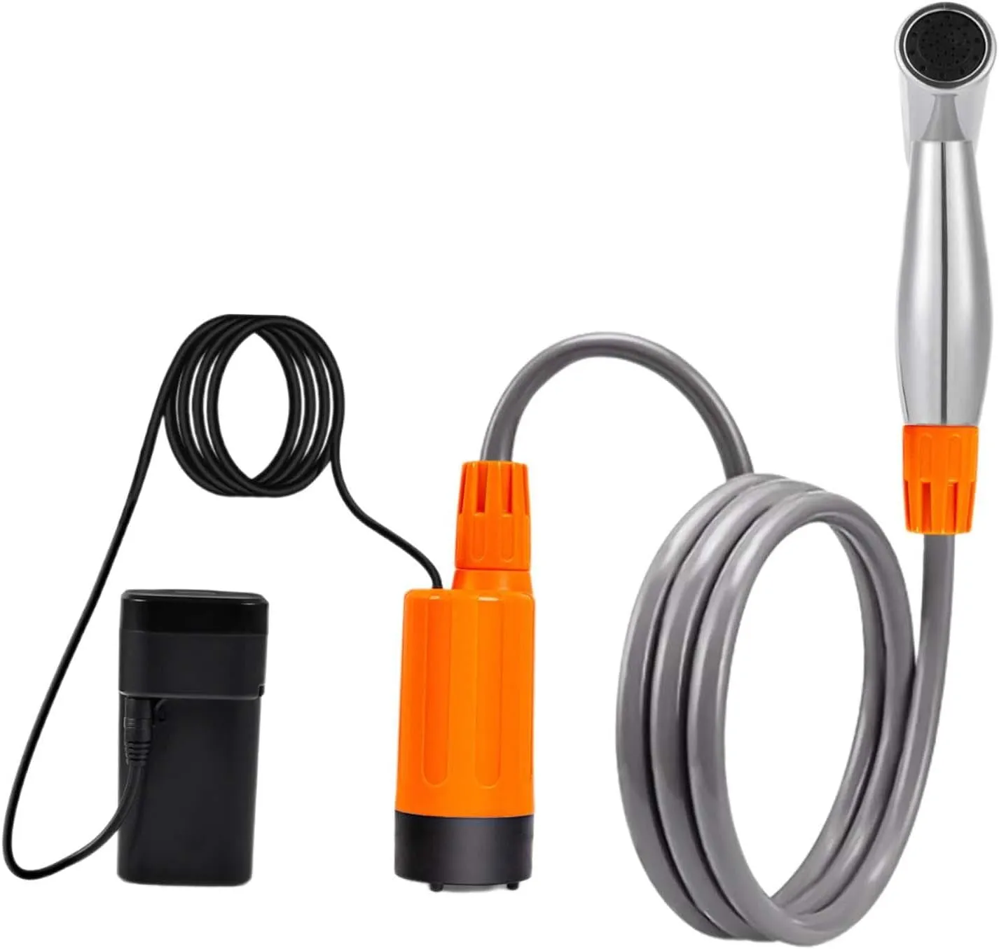 Camping Shower with Hose Portable Shower for Beach Traveling Pet Cleaning