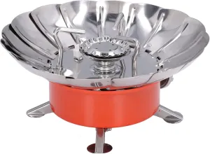 Camping Stove with Foldable Stand Design, Fine Finish, Simple Operation, Portable Gas Stove, Boxwizardesx4wzdu71