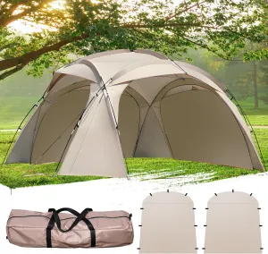 Camping Tent,Screen House Room Camping Dome,Waterproof,Windproof,Sunproof,Lightweight Portable Backpacking Tent for Patio,Backyard,Deck & Outdoor Activities