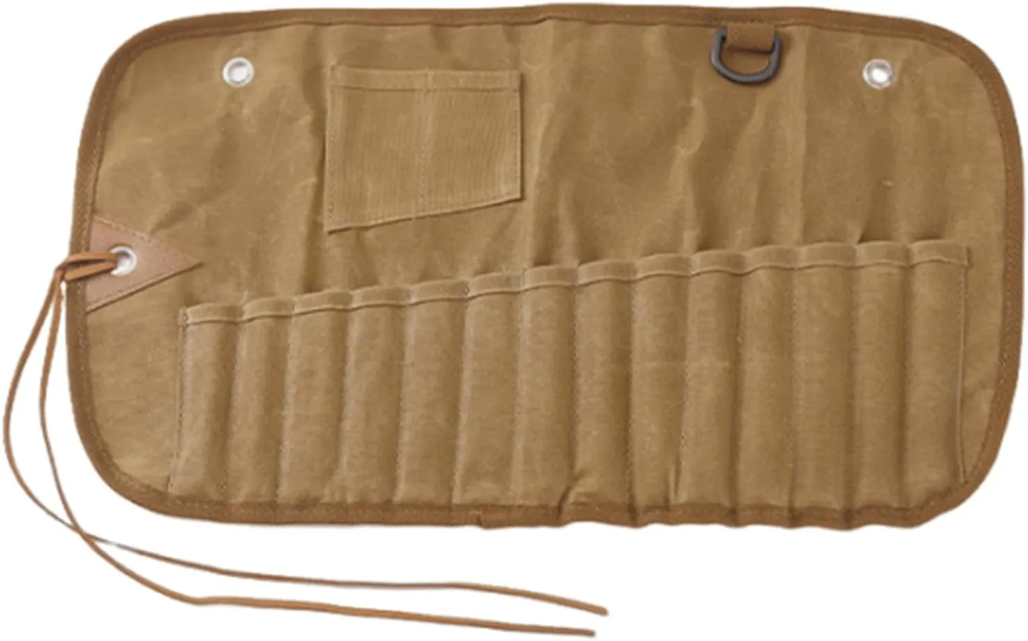 Camping Utensils Pouches Outdoor Picnics Tablewares Organizers Fork Spoon Bag Portable Cutlery Bag Pouches