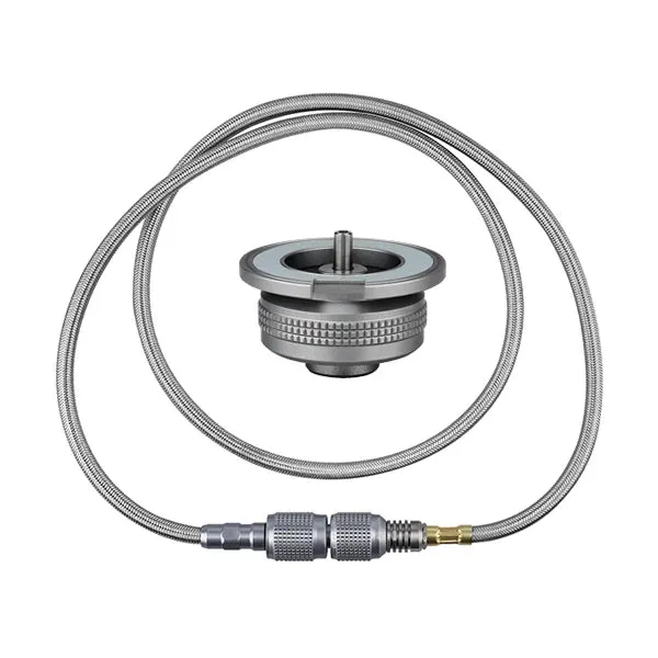 Campingmoon Outdoor Gas Stove Adapter Extension Hose Split Stove Butane Adapter Gas Tank Adapter Camping Equipment Accessories