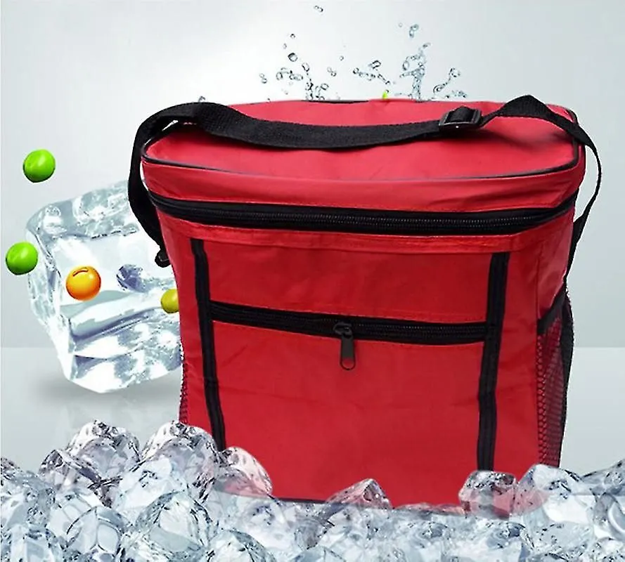 Cans Insulated Picnic Lunch Bag Large Soft Bag For Outdoor