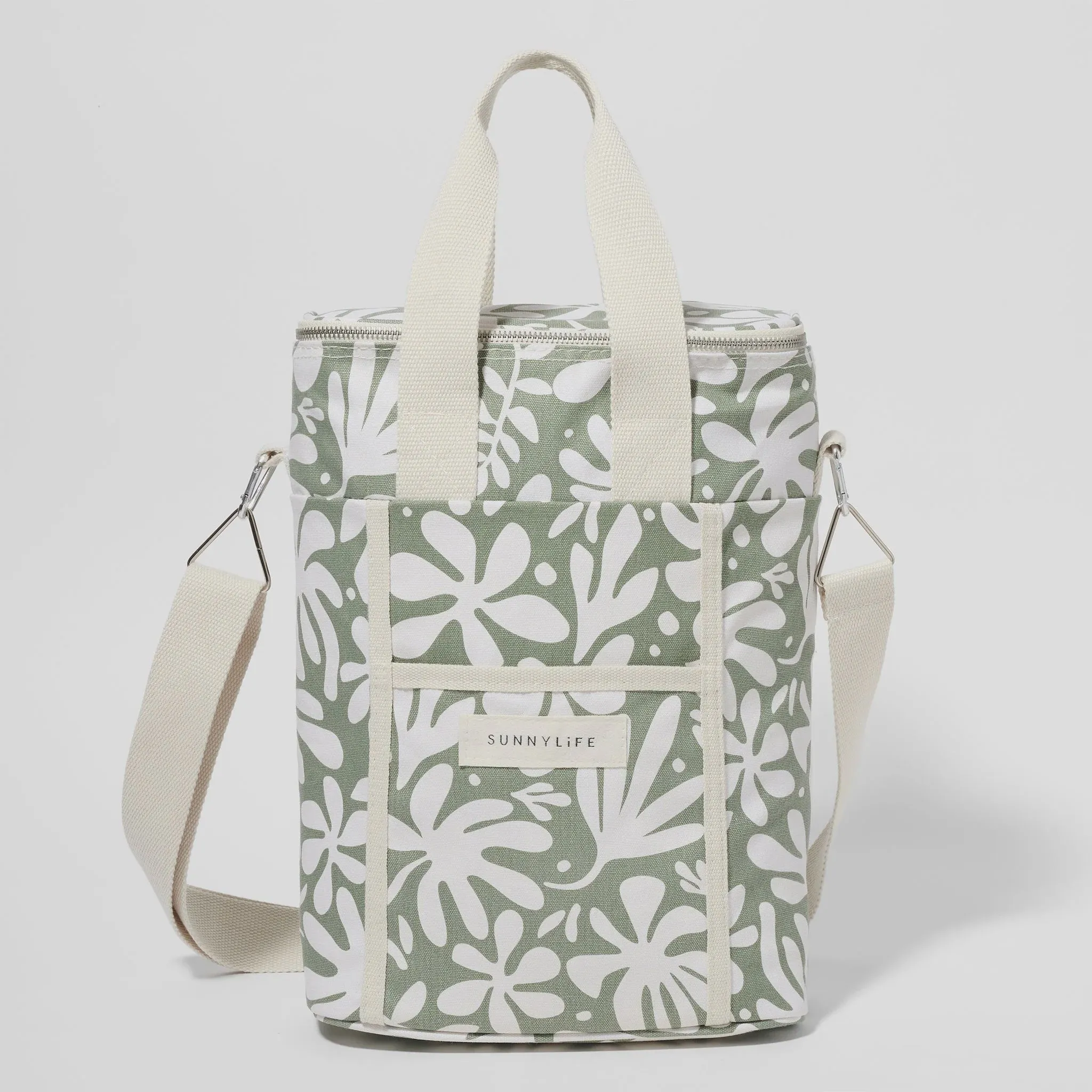 Canvas Drinks Cooler Bag