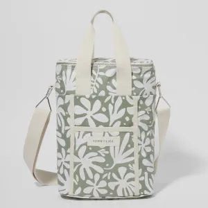 Canvas Drinks Cooler Bag