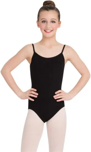 Capezio Big Girls' Classics Camisole Leotard with Adjustable Straps