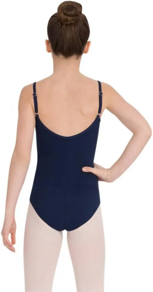 Capezio Big Girls' Classics Camisole Leotard with Adjustable Straps