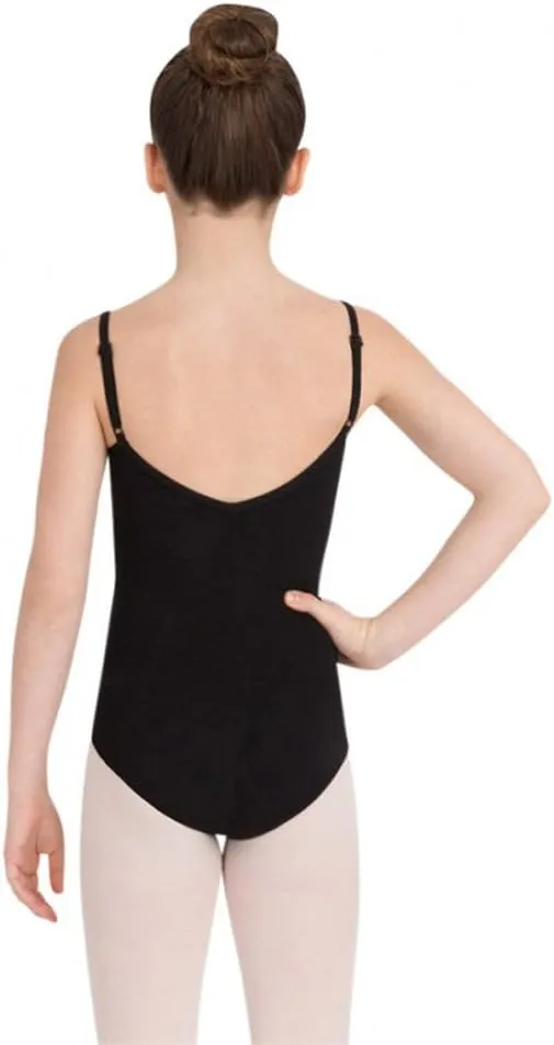 Capezio Big Girls' Classics Camisole Leotard with Adjustable Straps