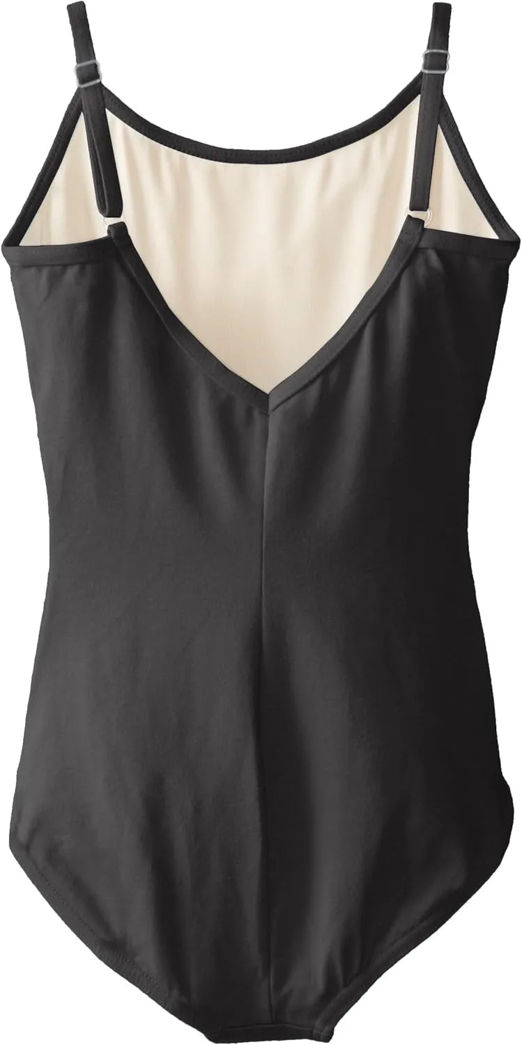 Capezio Big Girls' Classics Camisole Leotard with Adjustable Straps