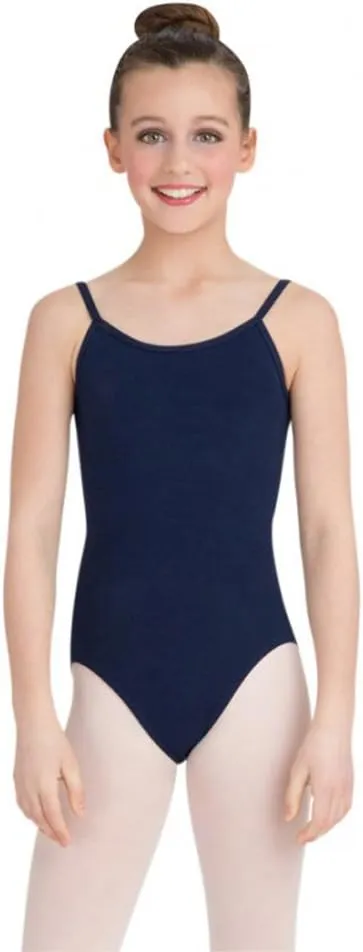 Capezio Big Girls' Classics Camisole Leotard with Adjustable Straps