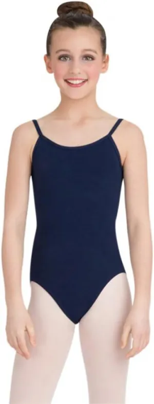 Capezio Big Girls' Classics Camisole Leotard with Adjustable Straps