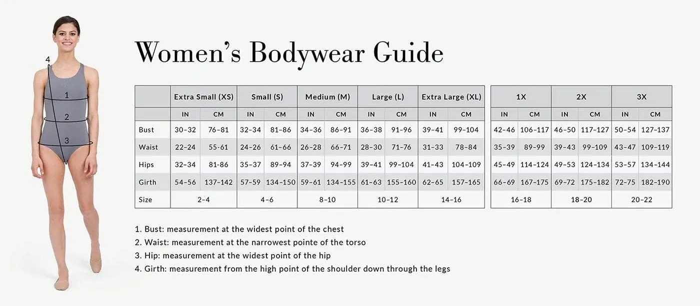 Capezio Women's Camisole Leotard With Adjustable Straps
