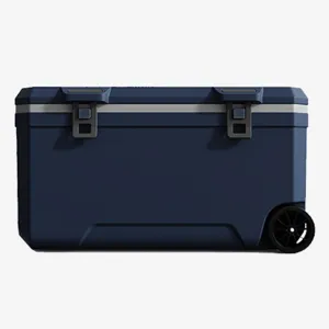 Car Camping Coolers for Chevrolet Cruze/Express/Orlando/Silverado/Suburban/Tahoe, Waterproof Portable Cooler, Leak Proof Picnic Insulated Bag, Ultra-Light Premium Ice Chest Box,C-Blue-120L