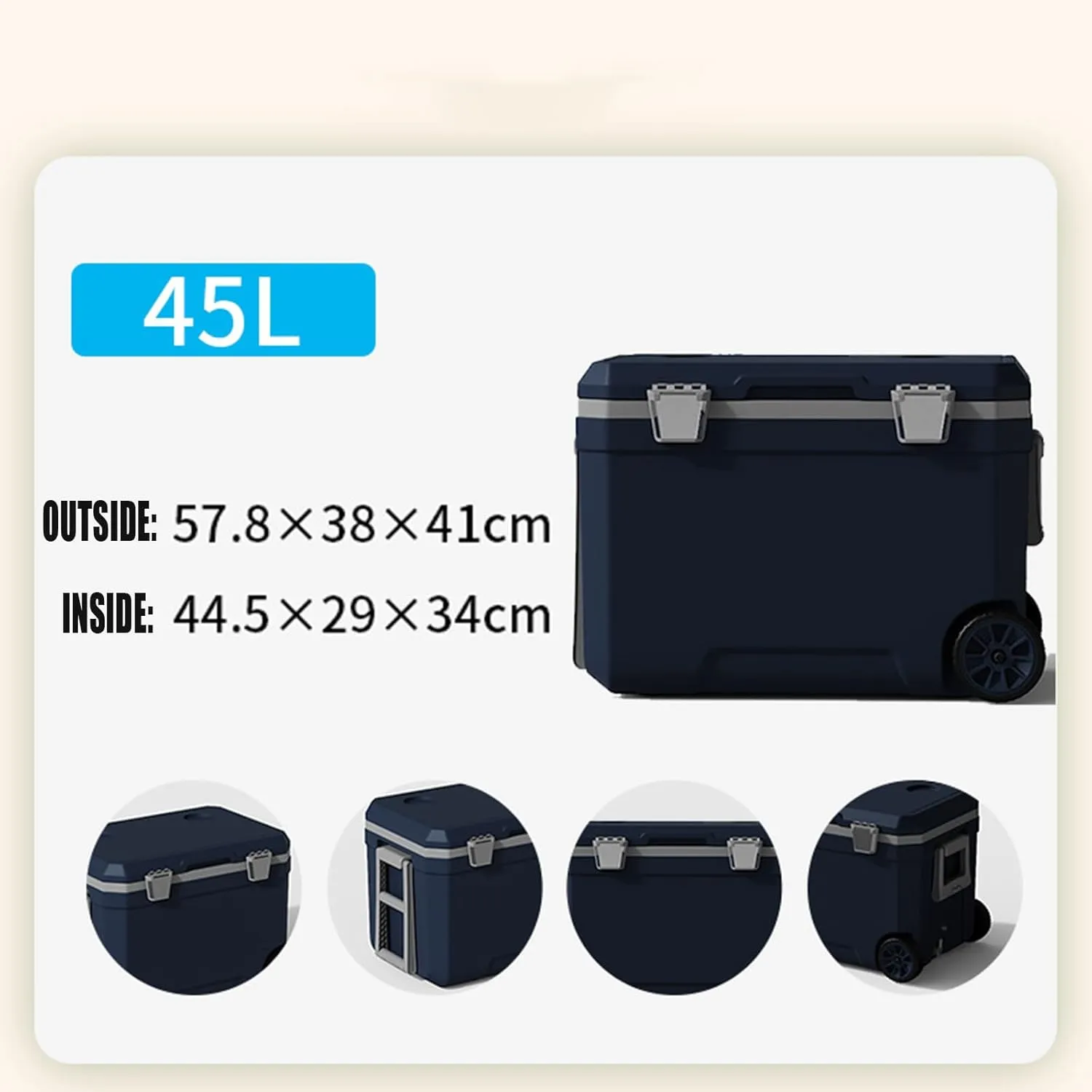 Car Camping Coolers for Ferrari 308/328/348/360/458/488/550/599/F355/F430/California, Waterproof Portable Cooler, Leak Proof Picnic Insulated Bag, Ultra-Light Premium Ice Chest Box