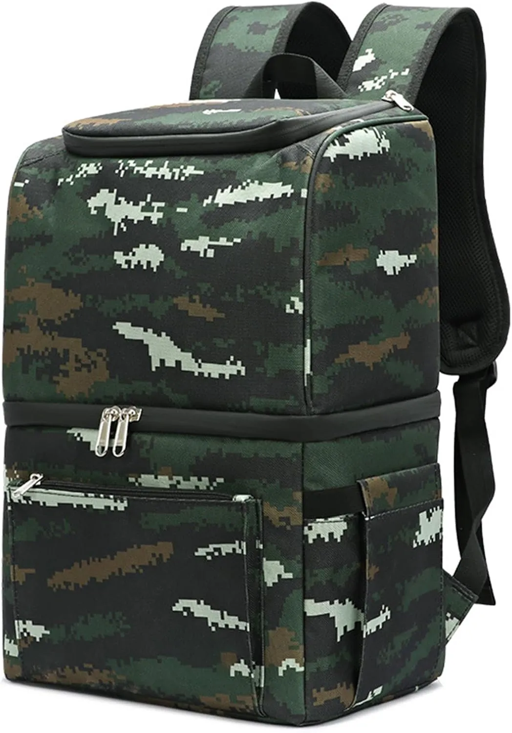 Car Camping Coolers for Jeep Wrangler JL Unlimited/Wrangler 4XE/MK4, Waterproof Portable Cooler, Leak Proof Picnic Insulated Bag, Ultra-Light Premium Ice Chest Box