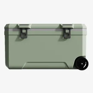 Car Camping Coolers for Lamborghini Concept/Countach/Huracán/Revuelto/Temerario, Waterproof Portable Cooler, Leak Proof Picnic Insulated Bag, Ultra-Light Premium Ice Chest Box,A-Green-120L