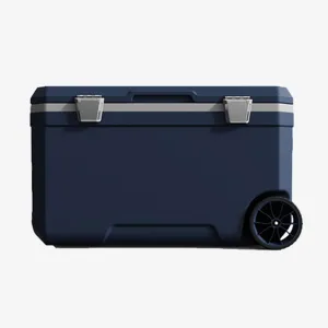 Car Camping Coolers for Mazda 2/Mazda 3/Mazda 5/Mazda 6/Bongo/BT-50, Waterproof Portable Cooler, Leak Proof Picnic Insulated Bag, Ultra-Light Premium Ice Chest Box,C-Blue-70L