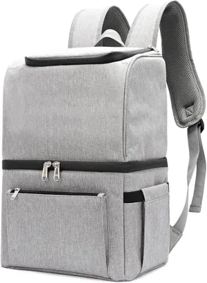 Car Camping Coolers for Volvo S40/S60/S40/S80/S90, Waterproof Portable Cooler, Leak Proof Picnic Insulated Bag, Ultra-Light Premium Ice Chest Box,C-Gray