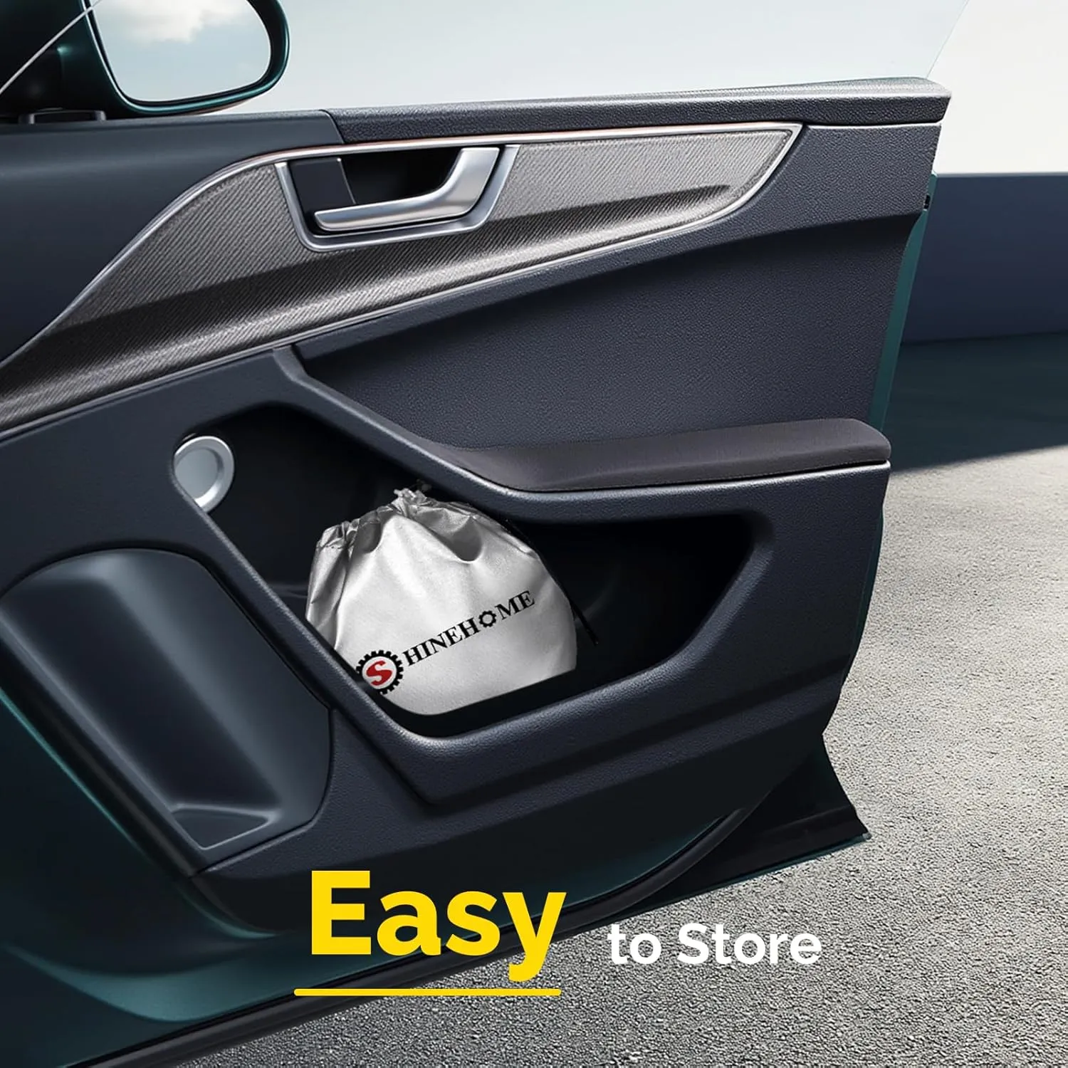 Car Windshield Sun Shade Compatible with 2020 2021 2022 2023 2024 2025 Toyota Corolla Accessories Foldable Front Window Sunshade Custom Windshield Cover Sun Visor Block UV Rays