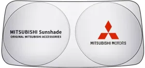 Car Windshield Sunshade for Mitsubishi Pajero 2006-2011, Foldable Sun Shield Car Window Front Windshield Sun Visor That Keeps Your Vehicle Cool, 150 * 70CM