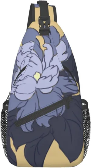 Cartoon Peony Flower Pattern Outdoor Hiking Backpack > Suitable For Men And Women Riding Strong And Sturdy High Storage Capacity Daily Travel