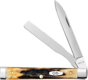 Case XX Pocket Knife GENUINE STAG BABY DOC Item #1083-5282SP SS - Length Closed: 2 7/8Inches