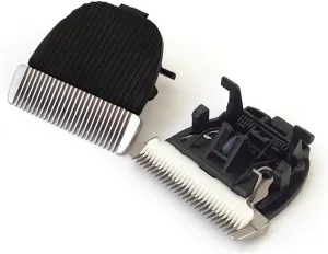 Ceramic Blade Knife Cutter Head for Codos CP-9600 Replacement Blade for Codos CP-9600 9580 9200 Pet Trimmer Clipper Spare Parts (Color : 2PCS ceramic blades)