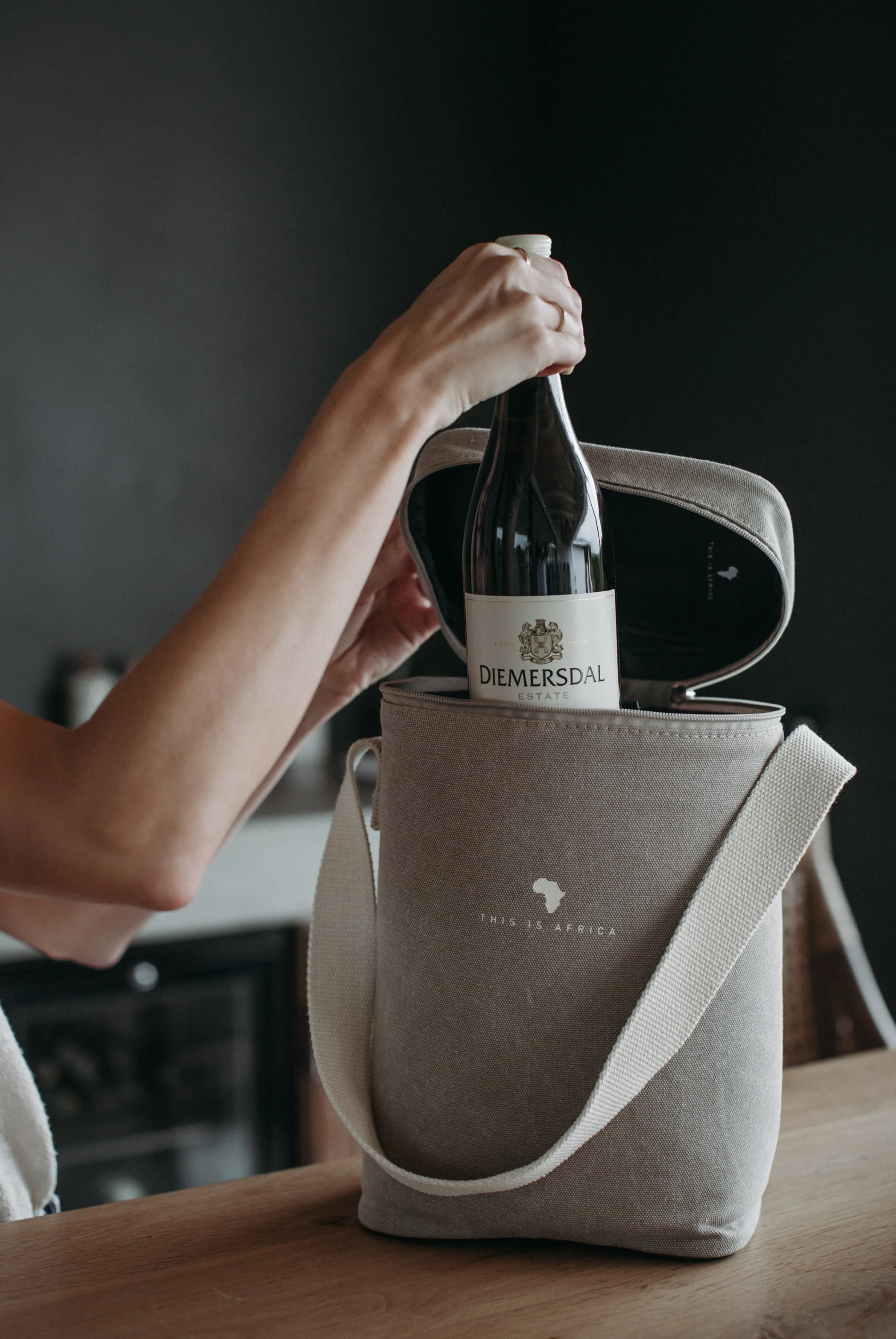 Charcoal Wine Cooler