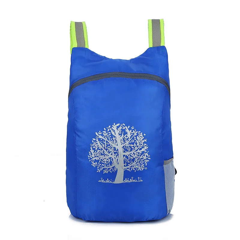 Children's folding backpack