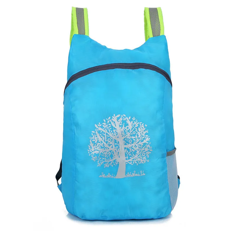 Children's folding backpack