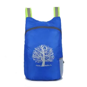Children's folding backpack