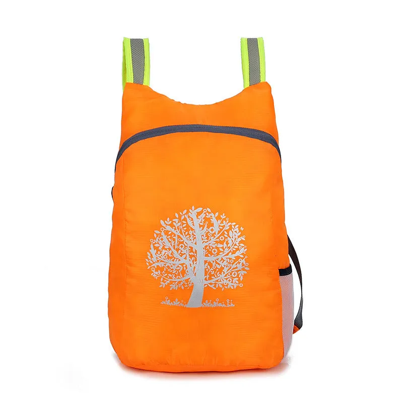 Children's folding backpack
