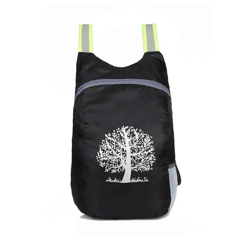 Children's folding backpack