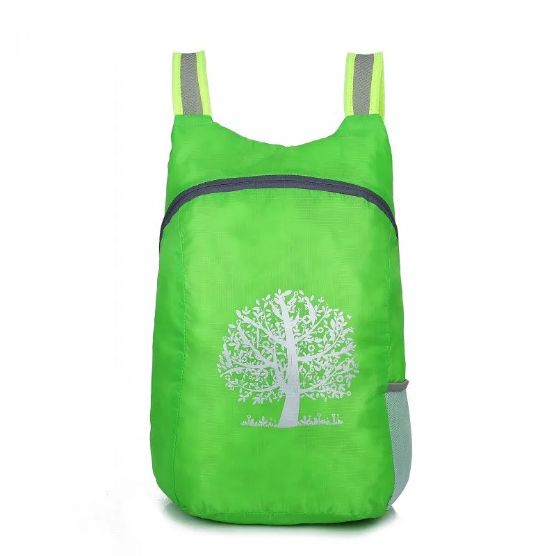 Children's folding backpack