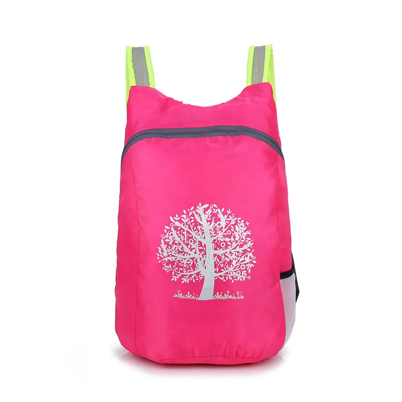 Children's folding backpack