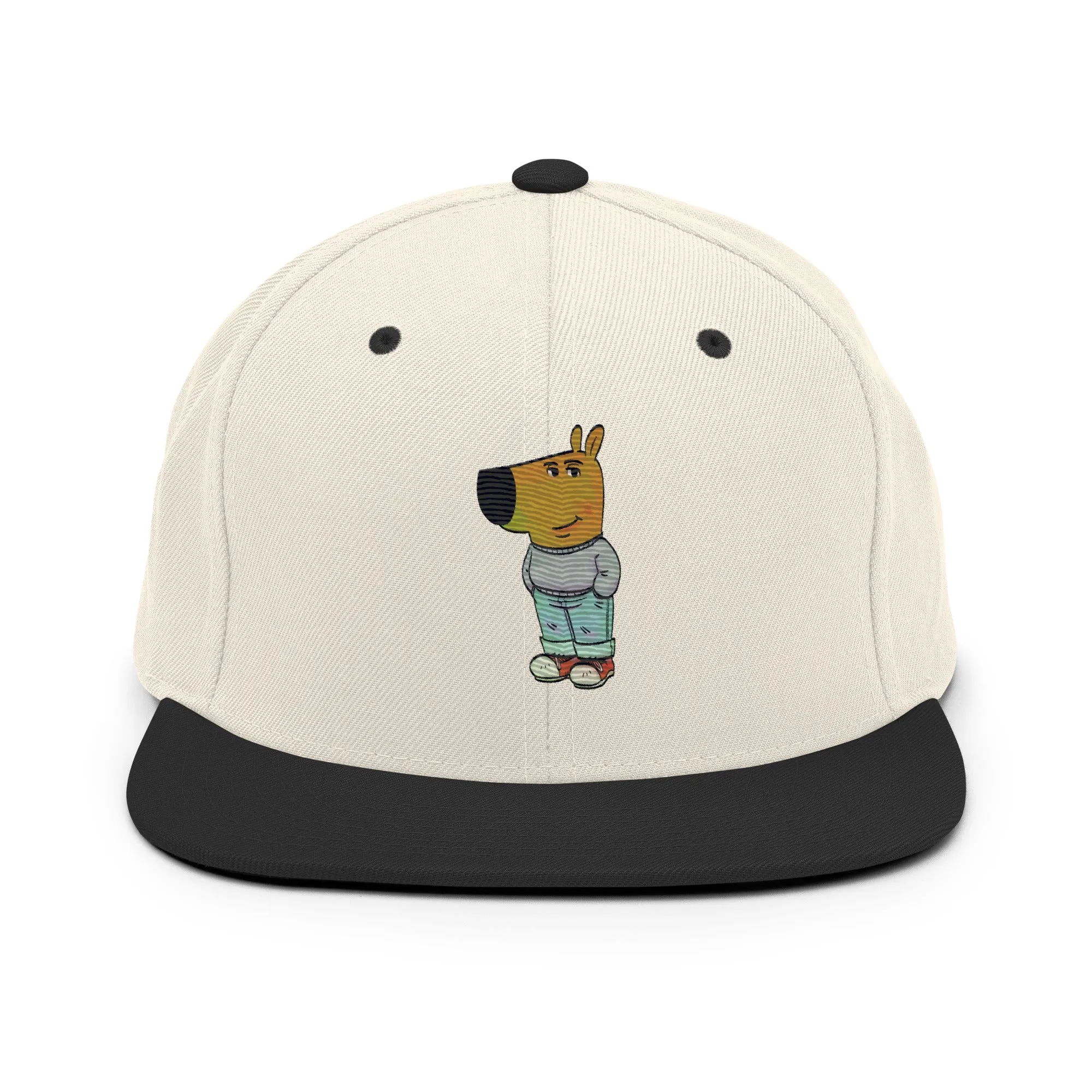 Chill Guy Snapback Hat