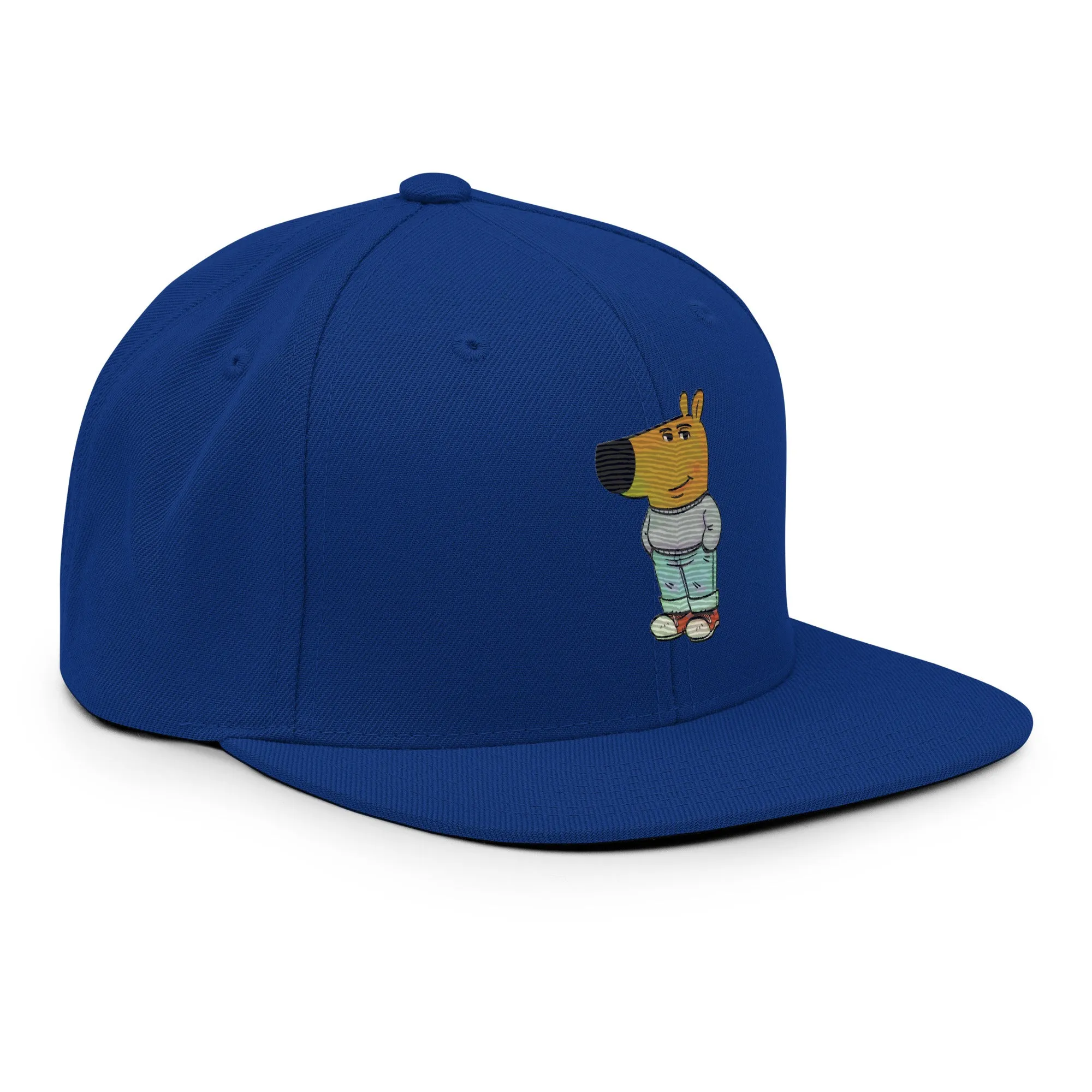 Chill Guy Snapback Hat