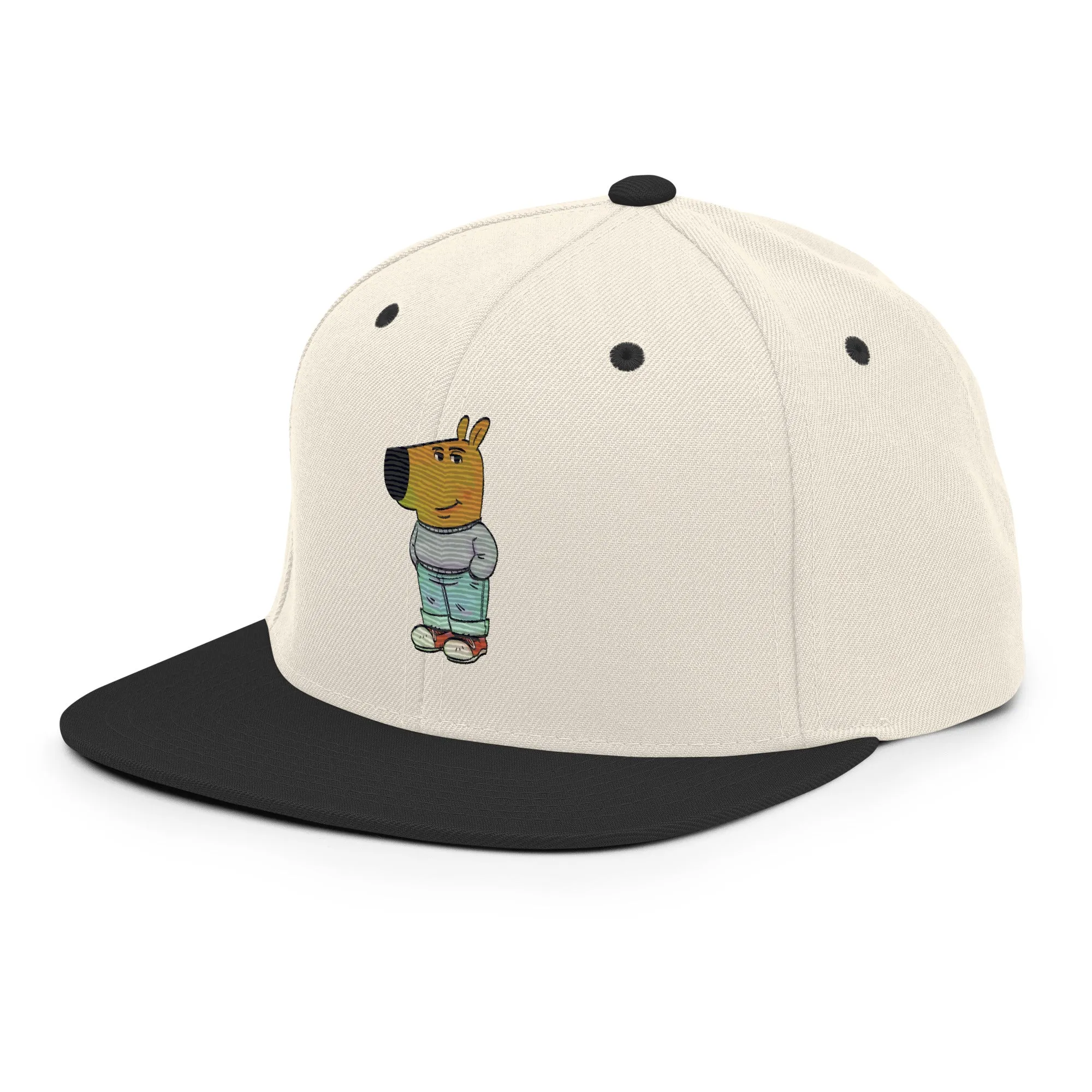 Chill Guy Snapback Hat
