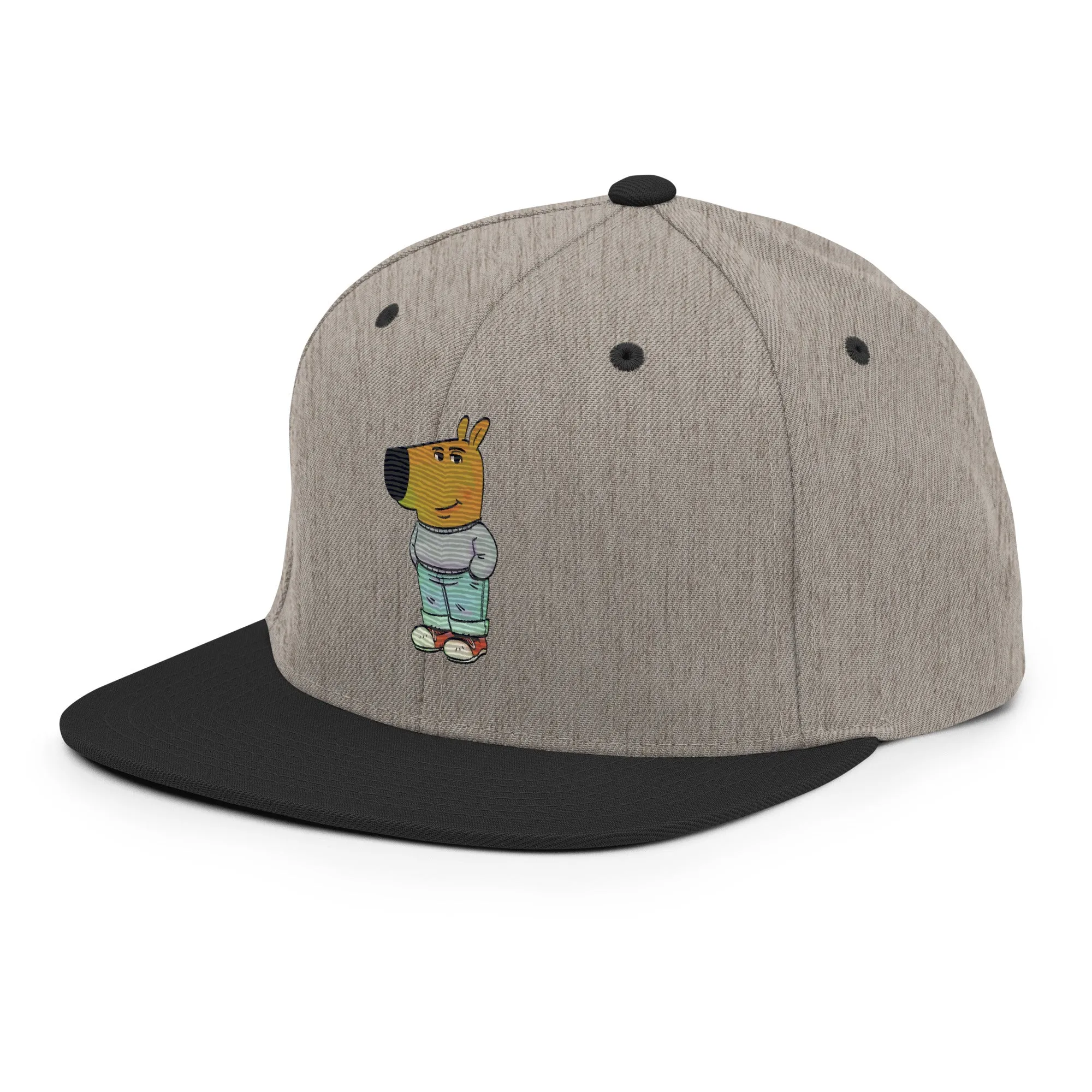 Chill Guy Snapback Hat
