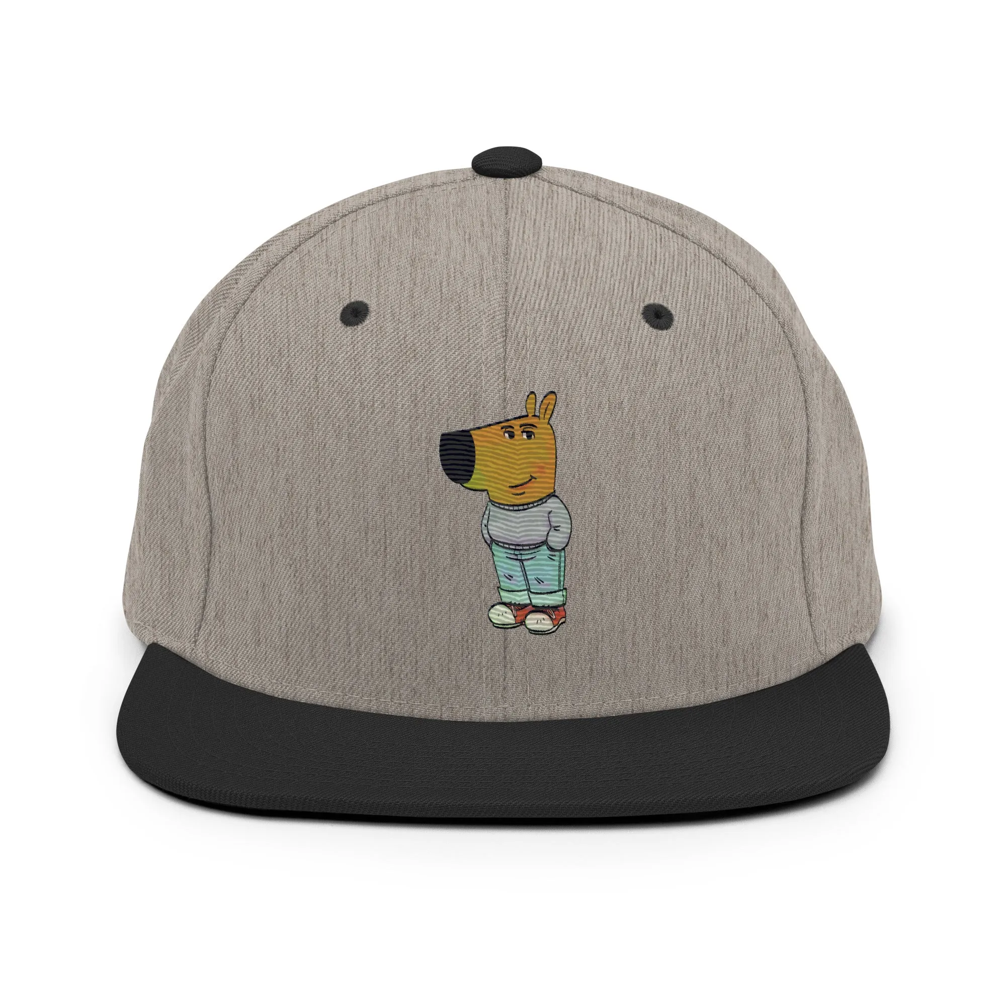 Chill Guy Snapback Hat