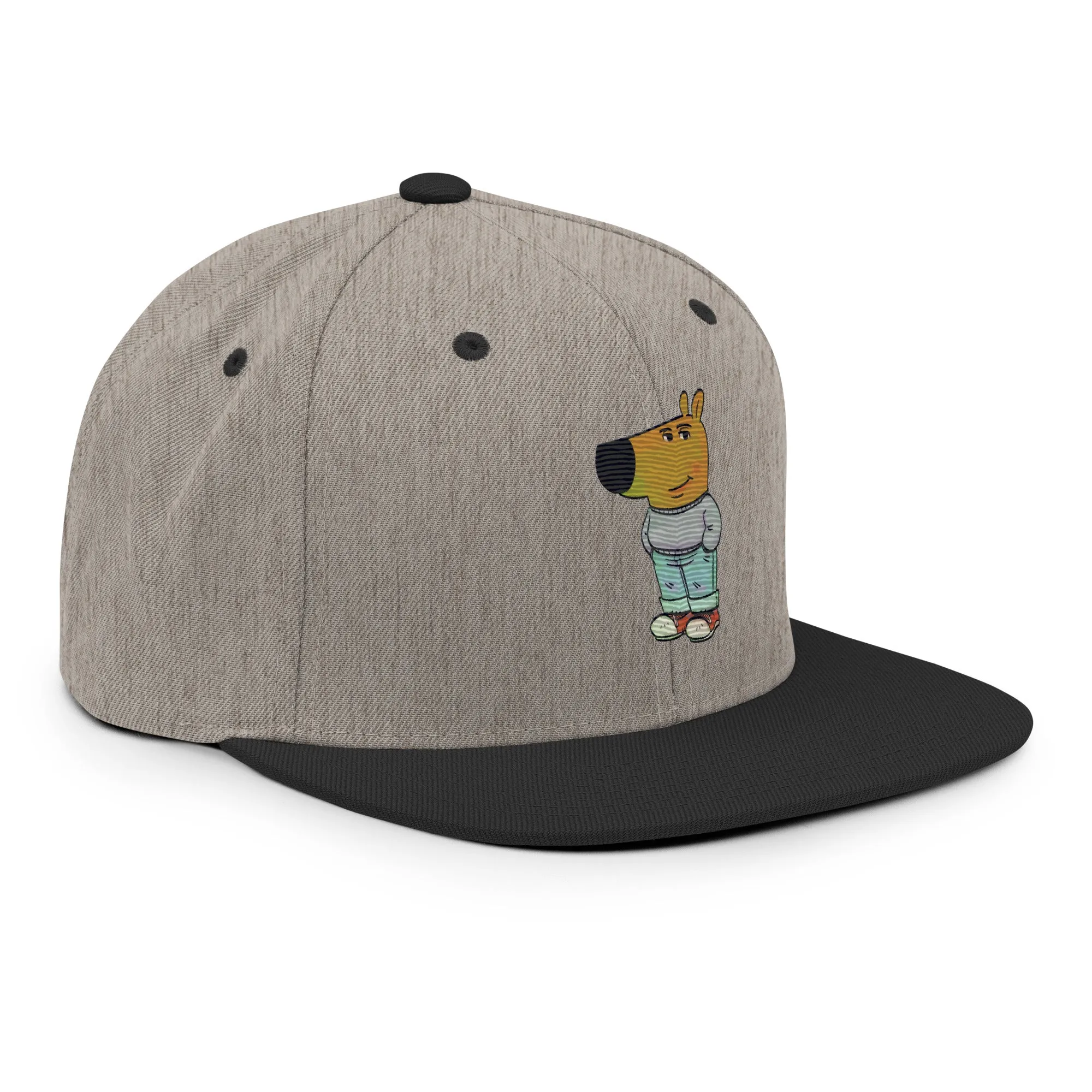 Chill Guy Snapback Hat