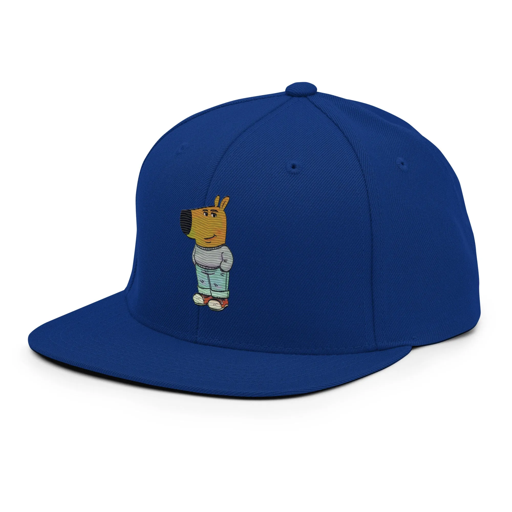 Chill Guy Snapback Hat