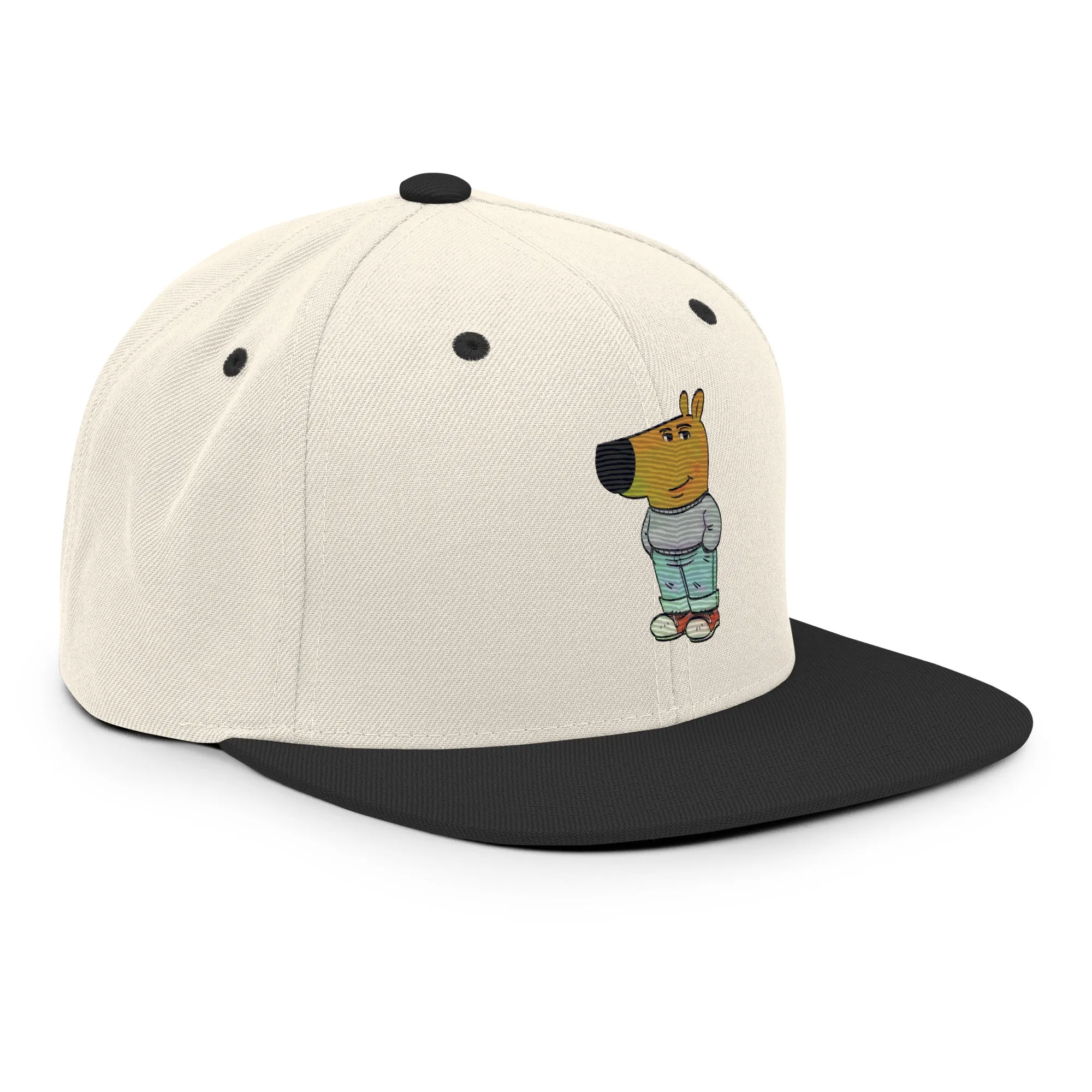 Chill Guy Snapback Hat