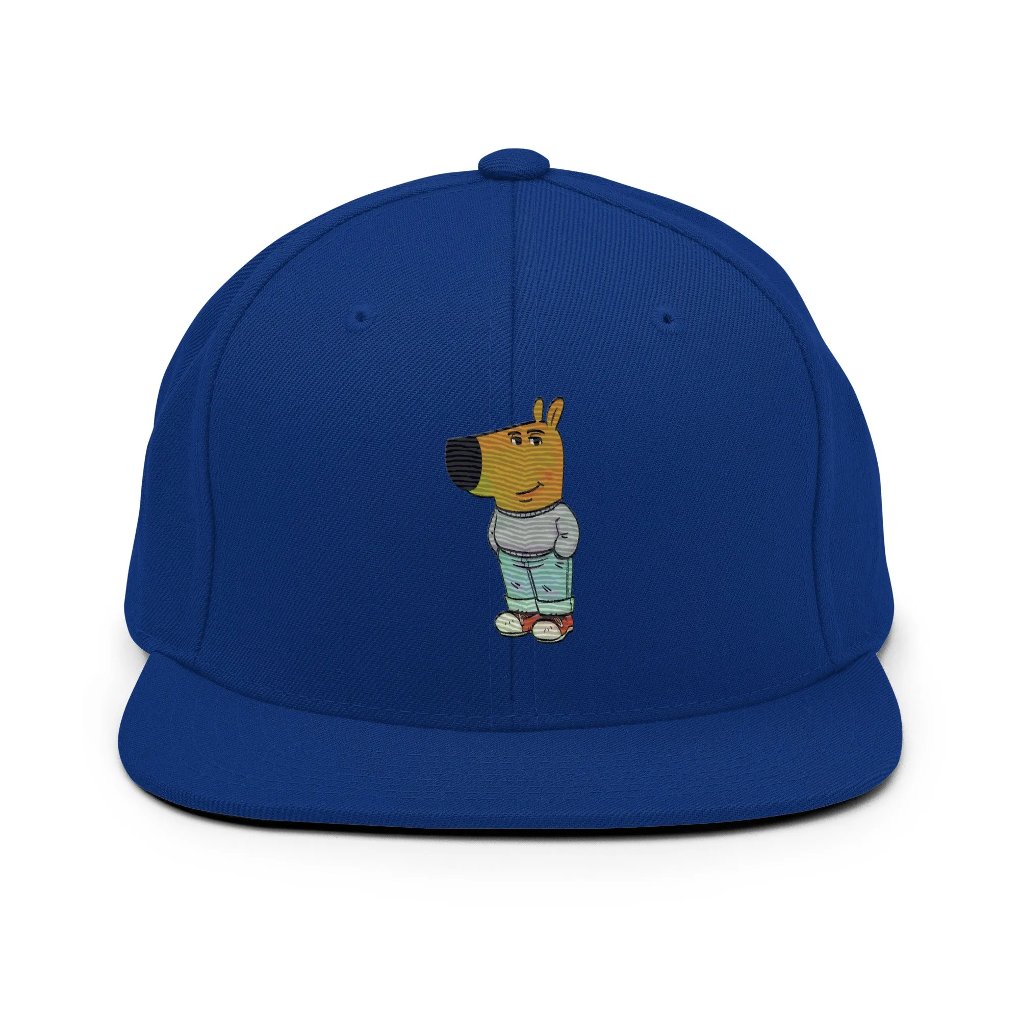 Chill Guy Snapback Hat