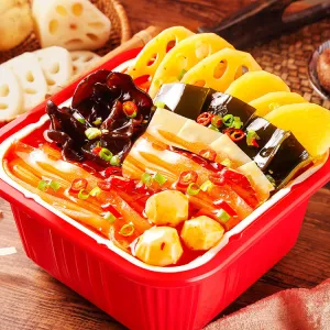 Chongqing Self-Heating Hot Pot | Spicy Sichuan Mala Flavor